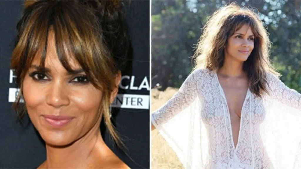 Halle Berry Ever-Changing Hairstyles and old Age-18