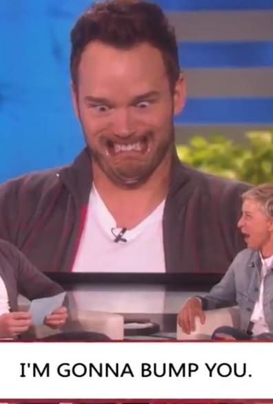 27 celebrities who hilariously trolled their fans you see-Chris Pratt