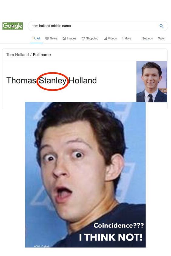 27 celebrities who hilariously trolled their fans you see-Tom Holland