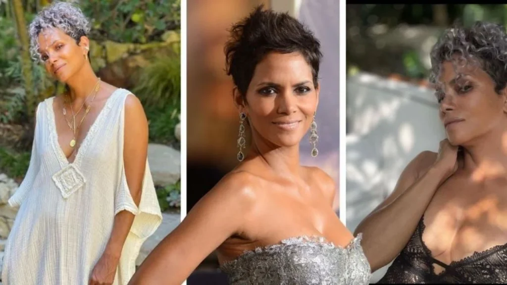 Halle Berry Ever-Changing Hairstyles and old Age-7
