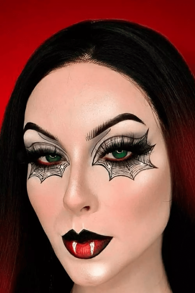 Vampire Makeup Ideas For Your Bewitching Look