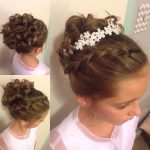 Super Cute Wedding Hairstyles For Little Girls