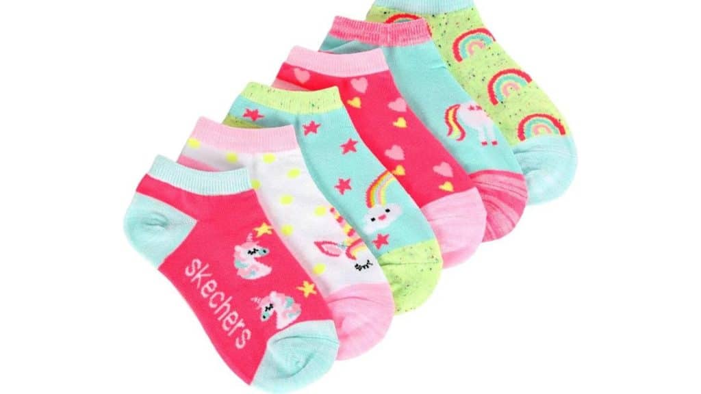 Pick up children's socks.