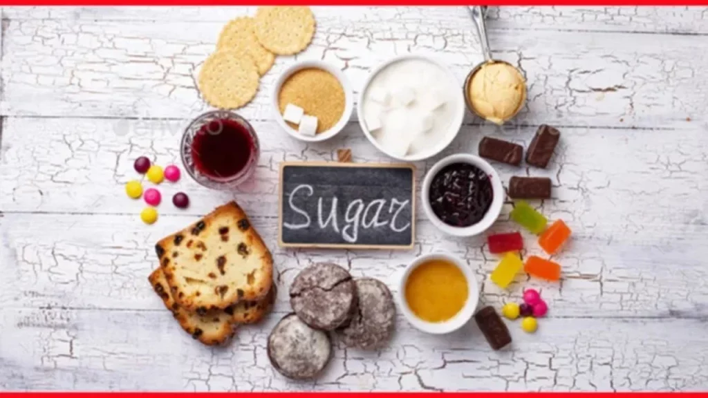 Avoid sugary foods