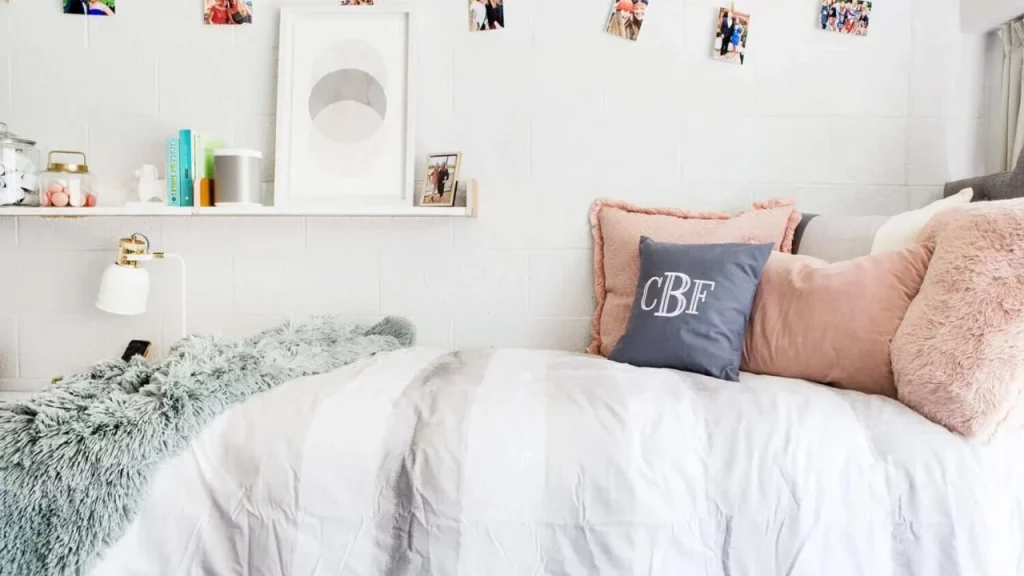 Make Your Drom Room Bed Extra Comfy with Pillows