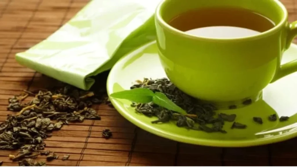 Drink green tea