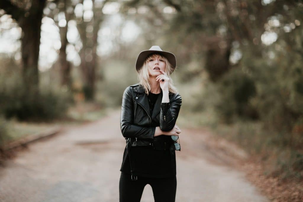 15 Ways Of Looking Rich Without Burning Through Every Last Dollar-all black leather