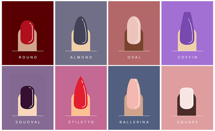 Nail Types And Which One You Should Go For