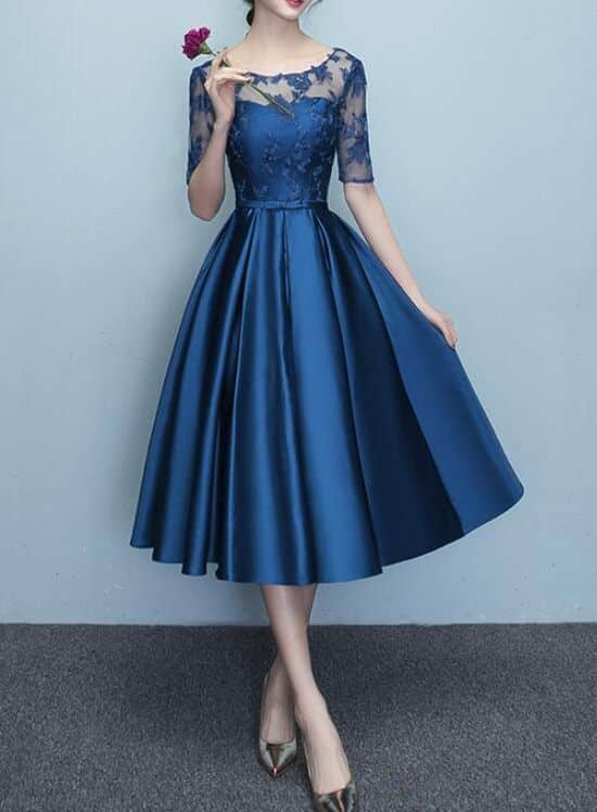 15 TYPES OF DRESSES FOR EVERY WOMEN SHOULD KNOW-t length dress