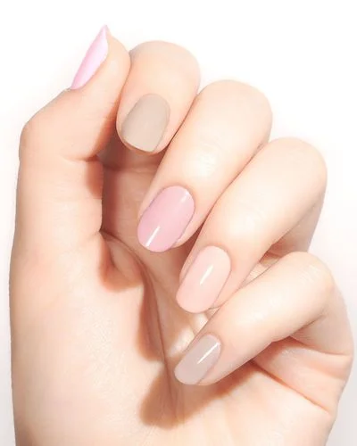 40 Fall Nail Designs Ideas to Make You Swoon-Soft Neutrals