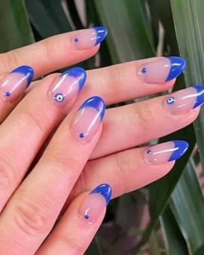 40 Fall Nail Designs Ideas to Make You Swoon-Purple Perfection