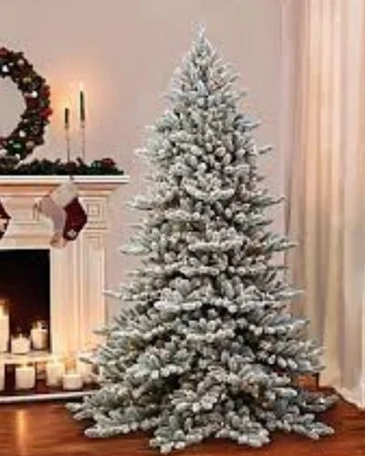 Outdoor Christmas decorations ideas and how to celebrate Merry Christmas-Fraser Fir Counterfeit Christmas Tree