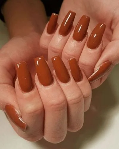 40 Fall Nail Designs Ideas to Make You Swoon-The Ultimate Fall Nails