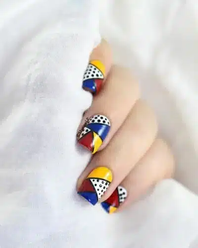 40 Fall Nail Designs Ideas to Make You Swoon-Pop Art