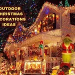 Outdoor Christmas decorations ideas and how to celebrate Merry Christmas