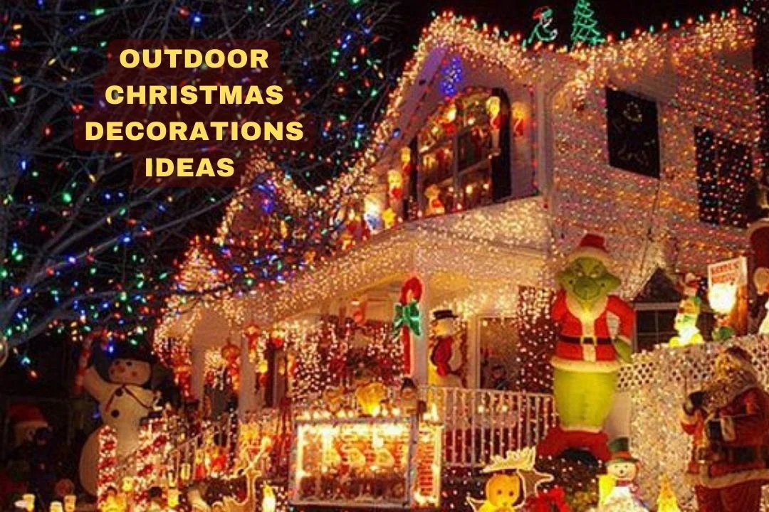 Outdoor Christmas decorations ideas and how to celebrate Merry Christmas