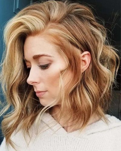 30 Most Gorgeous Strawberry Blonde Hair Color Ideas-Stylish Strawberry Blonde