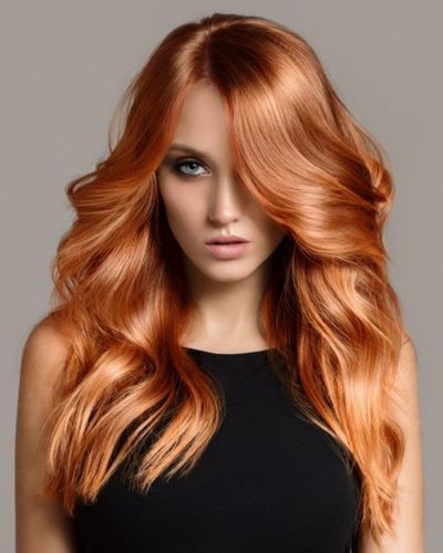 30 Most Gorgeous Strawberry Blonde Hair Color Ideas-Multi Tone Blonde