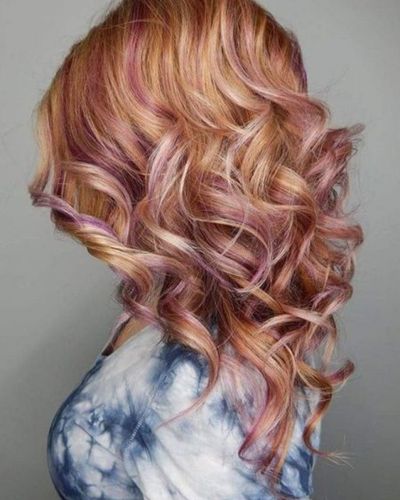 30 Most Gorgeous Strawberry Blonde Hair Color Ideas-Beautiful Blonde with Strawberry Hint