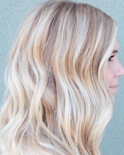 30 Most Gorgeous Strawberry Blonde Hair Color Ideas-Pastel Blonde