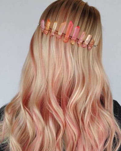 30 Most Gorgeous Strawberry Blonde Hair Color Ideas-Strawberry Blonde Balayage