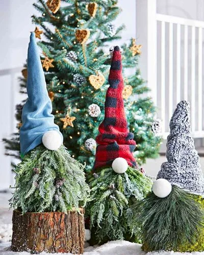 50 DIY Merry Christmas Sign & Decorations Ideas-50 DIY Merry Christmas Sign & Decorations Ideas-DIY Merry Christmas Sign Gnomes