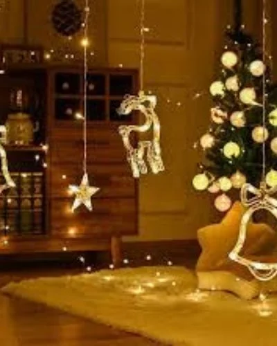 50 DIY Merry Christmas Sign & Decorations Ideas-50 DIY Merry Christmas Sign & Decorations Ideas-Holiday Light Globe