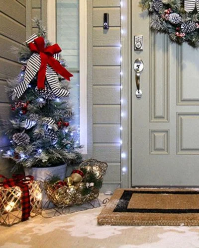 50 DIY Merry Christmas Sign & Decorations Ideas-50 DIY Merry Christmas Sign & Decorations Ideas-Lighted Christmas Presents for Outside