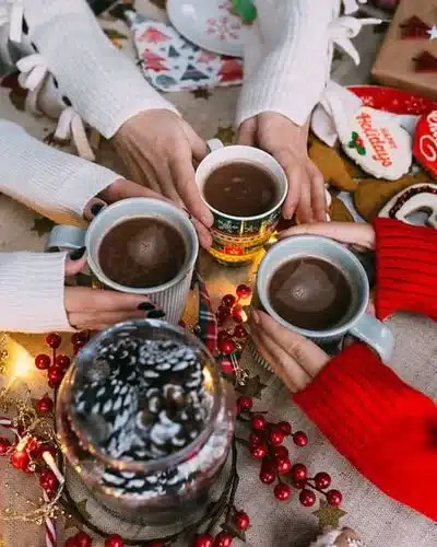 35 Best Merry Christmas Eve Traditions to Make Lasting Memories Christmas Eve 2022-A story and hot chocolate