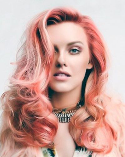 30 Most Gorgeous Strawberry Blonde Hair Color Ideas-Copper Tone Strawberry Blonde