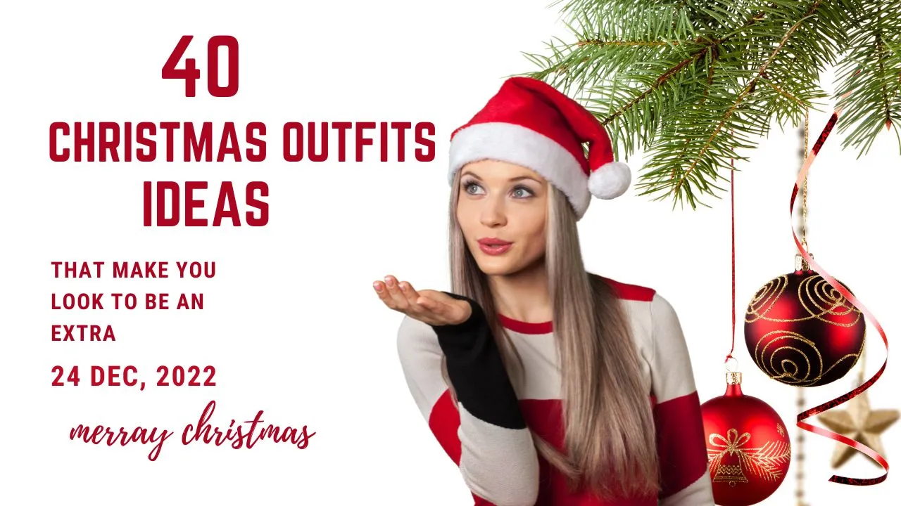 40 Christmas Outfits Ideas that Make You Look to be an Extra