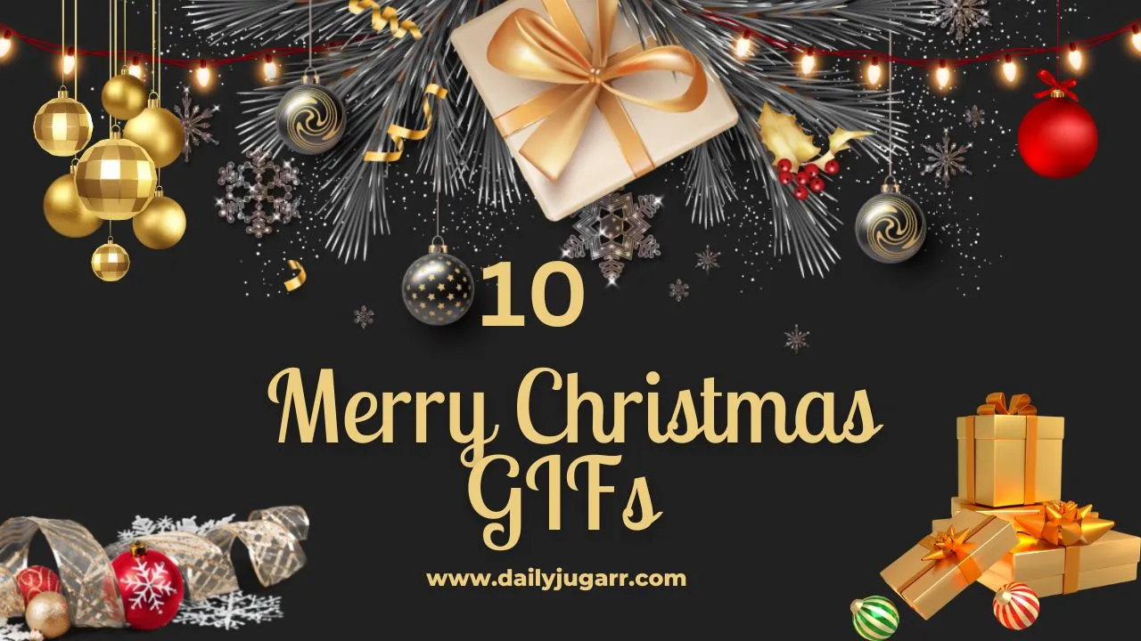 10 Best Merry Christmas GIF for 2022