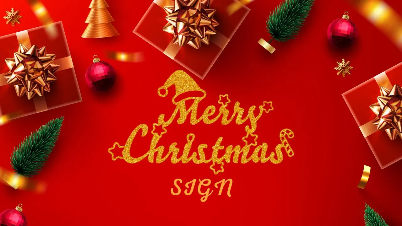 50 DIY Merry Christmas Sign & Decorations Ideas