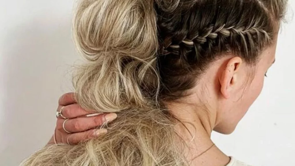15 Elegant Formal Hairstyles For Girls To Try In 2023-Braided Mohawk