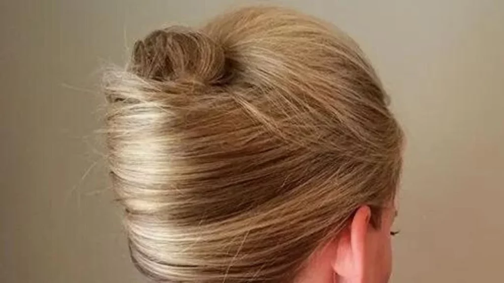 15 Elegant Formal Hairstyles For Girls To Try In 2023-French Neat Bun