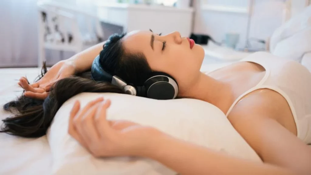 12 Best Life Changing Habits To Start Doing This Month-Try Listening To A Podcast Every Night Before Dozing Off To Sleep