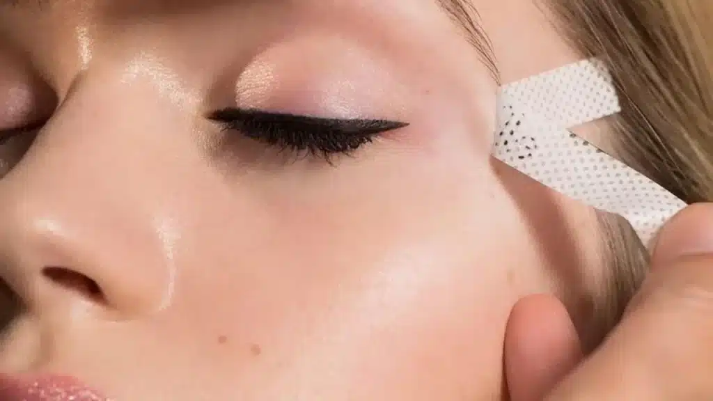 How To do best Winged Eyeliner: makeup tutorial-How To Do Winged Eyeliner With Tape?