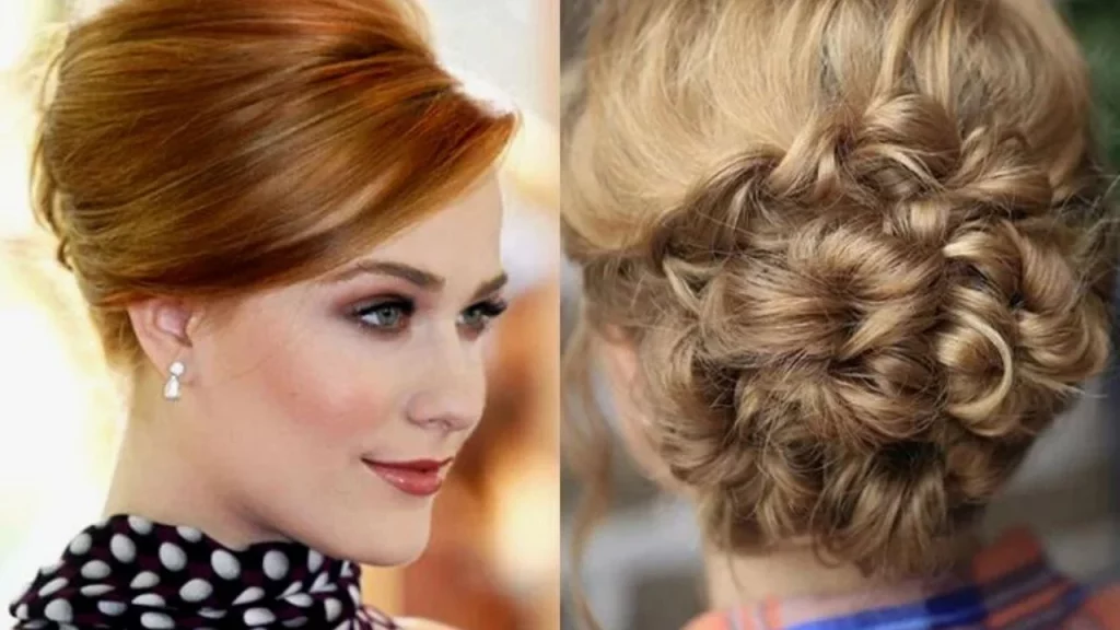 15 Elegant Formal Hairstyles For Girls To Try In 2023-Rolled-In Mohawk
