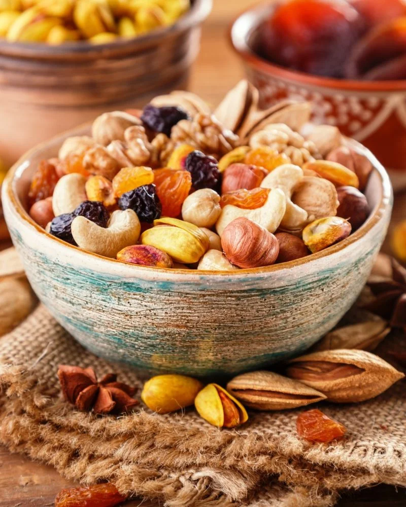 11 Simple best Ways To Increase Height In Kids-Dry fruits