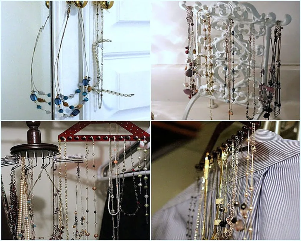 45 Practical Ideas for Organizing Jewelry