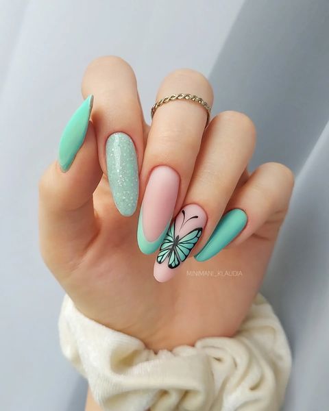 30+ Butterfly Nails To Try This Summer!