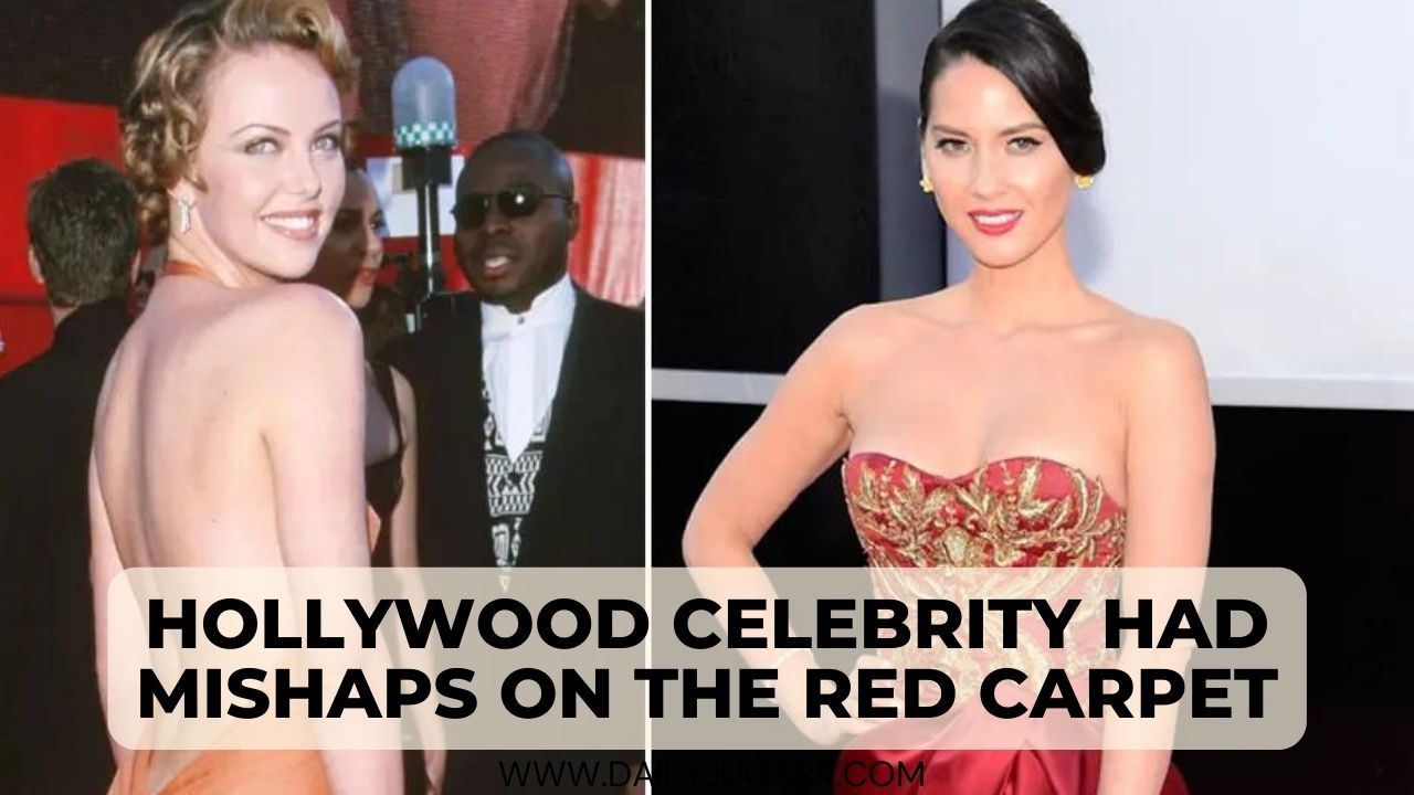 Hollywood Stars Had Mishaps on the Red Carpet