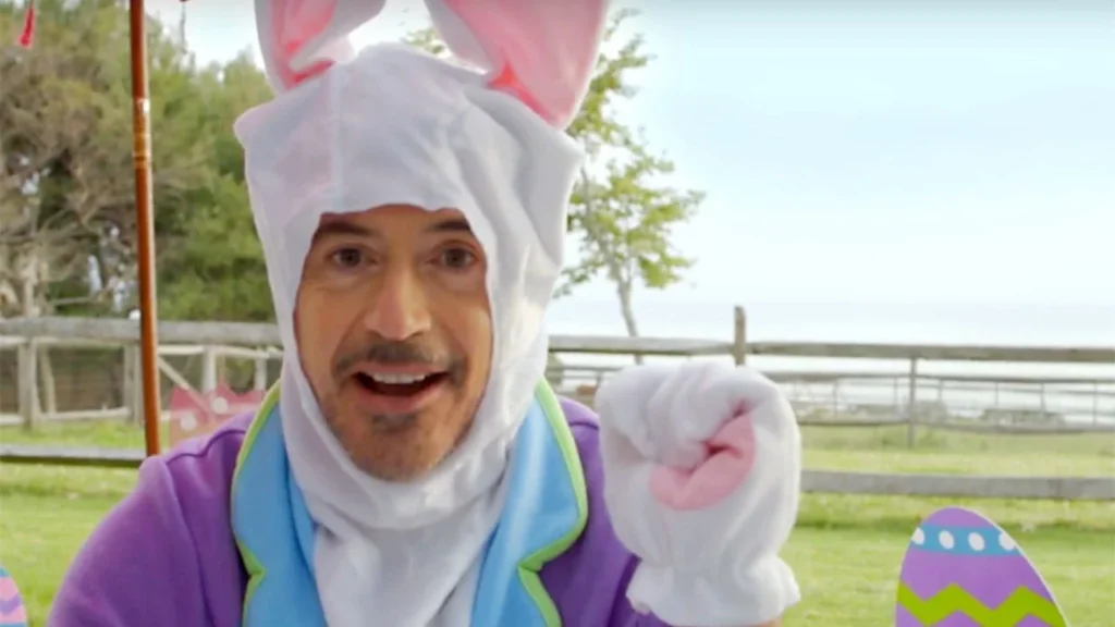 Robert Downey Jr. - Robert Downey J-Rabbit (a rabbit with a charismatic personality)