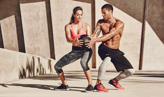 Follow the Journey of a Young Couple's Indoor Gym Training