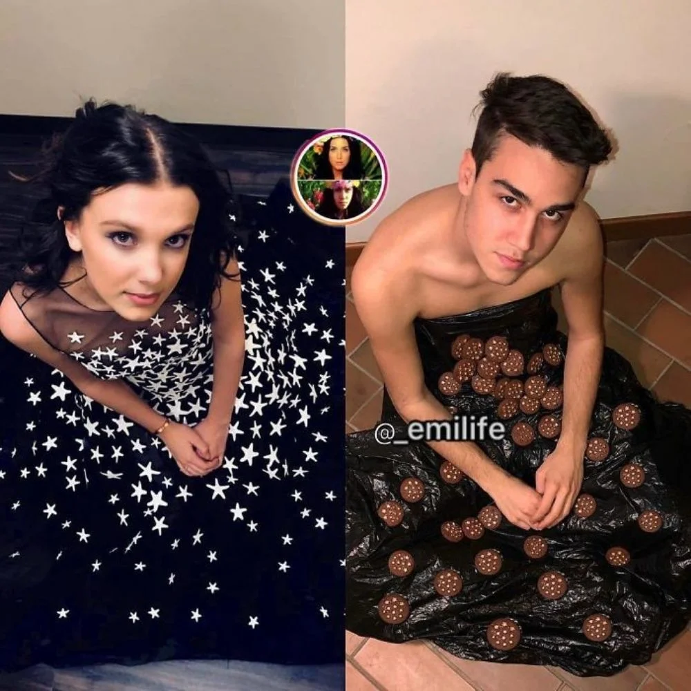 Emilife Gained Millions of Followers on Instagram by Trolling Celebrity Pics