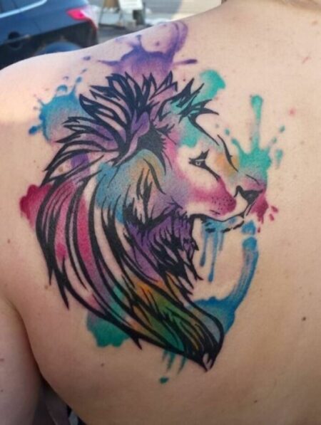 Gorgeous Watercolor Tattoo Ideas That Will Leave You Breathless