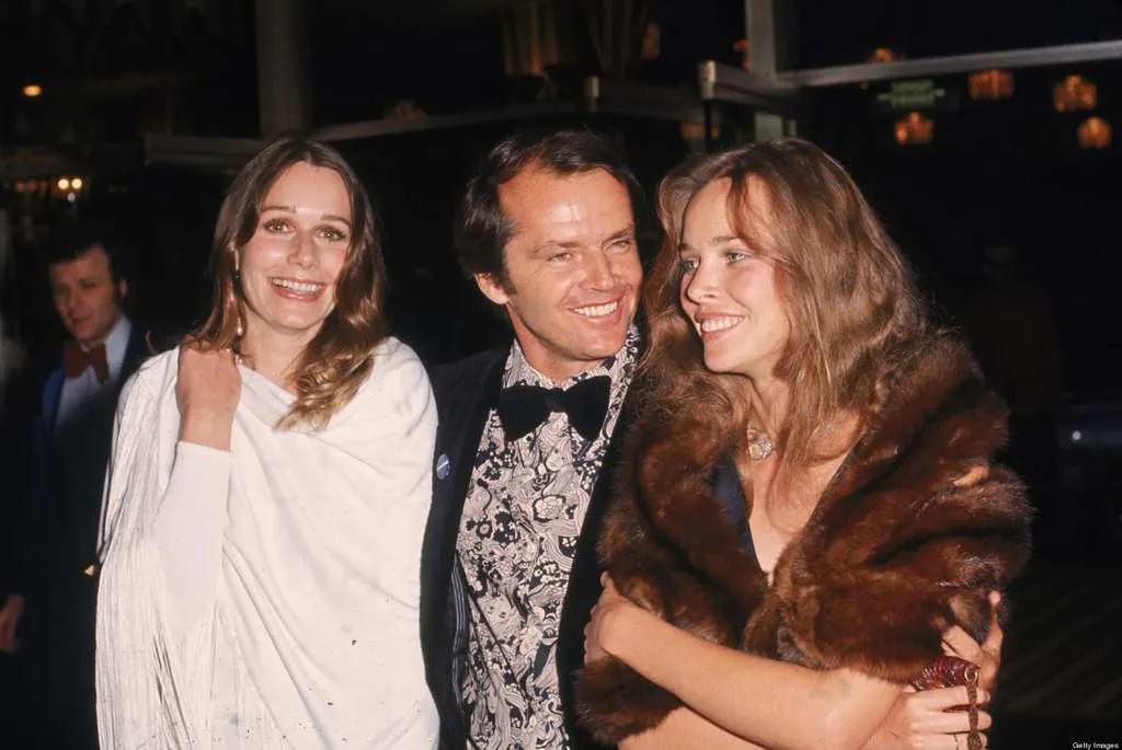 Jack Nicholson With Sally Kellerman & Michelle Phillips