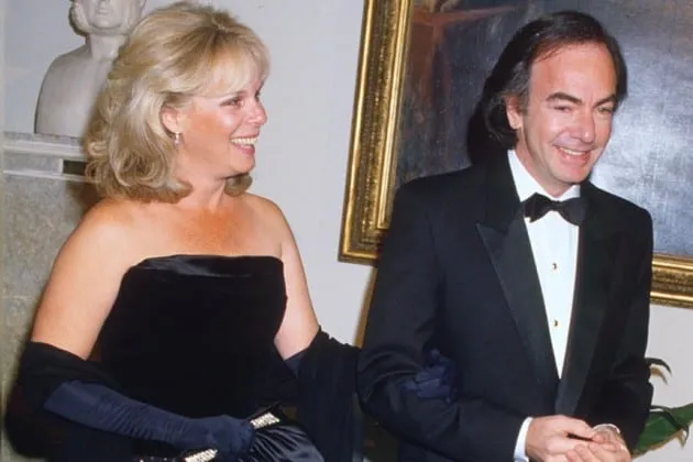 Neil-Diamond-and-Marcia-Murphey-630x420