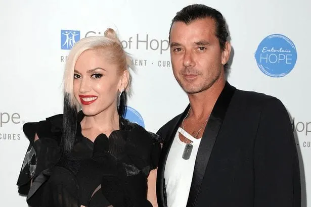 Singer-Gwen-Stefani-and-singer-Gavin-Rossdale