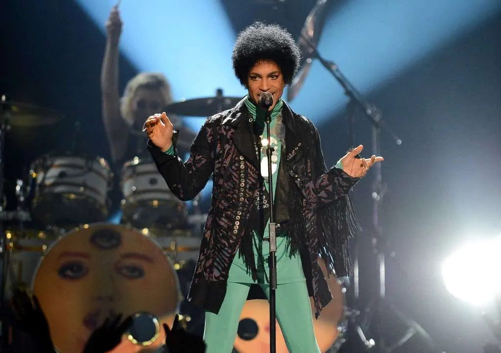 Prince in green